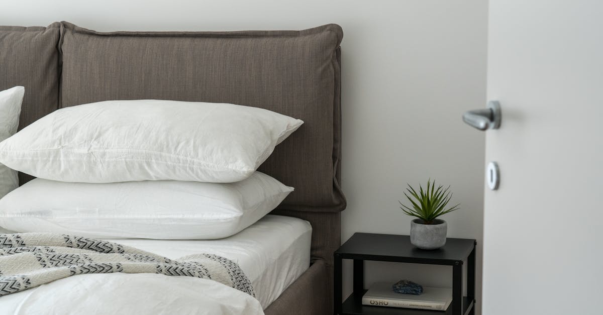 découvrez notre sélection d'oreillers confortables pour un sommeil réparateur. profitez de matériaux de qualité et de designs ergonomiques adaptés à vos besoins pour un repos optimal.