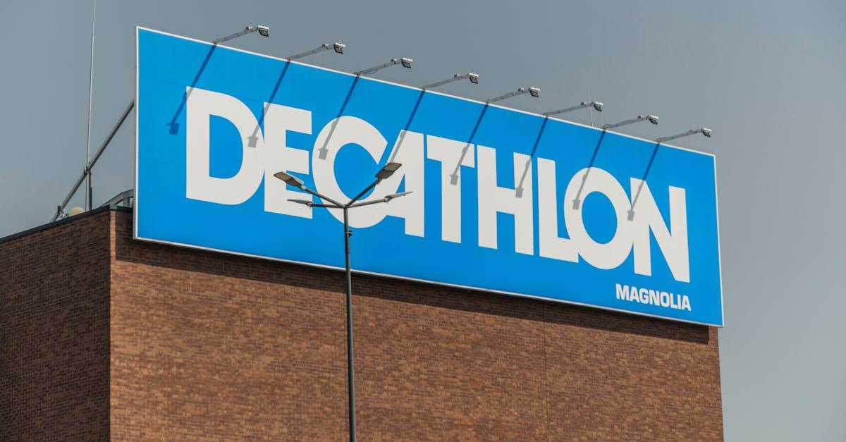 découvrez decathlon, votre destination privilégiée pour tout l'équipement sportif. profitez d'une vaste sélection de vêtements, accessoires et matériel pour des activités variées allant du running à la natation, le tout à des prix imbattables. équipez-vous et partagez votre passion pour le sport avec decathlon!